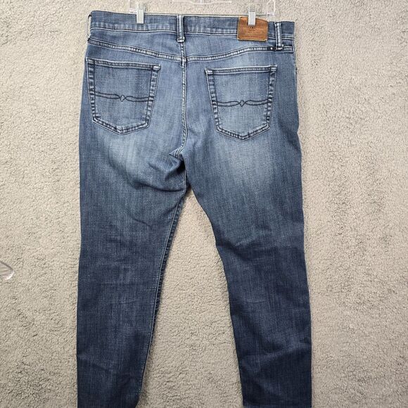 Lucky Brand Men's Blue 121 Slim Denim Jeans Size 38 x 30 - Picture 9 of 16